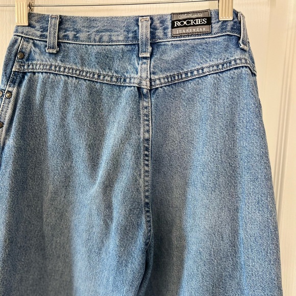 Vintage Rocky Mountain Jeans with stars on the seams Size 26 - Picture 6 of 9
